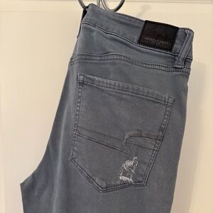 American Eagle Outfitters Women’s Slate Skinny Jeans